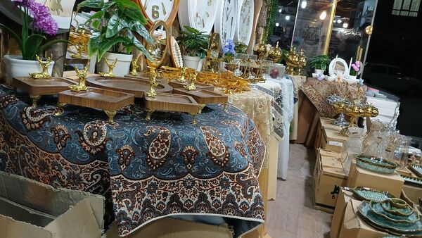 حال و هوای بهاری بازار بن در بهار قرآن