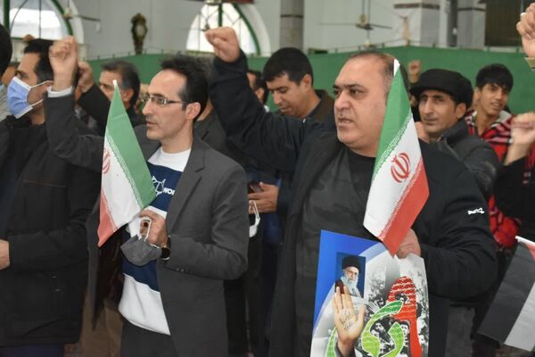 پایبندی به ارزش‌های انقلاب و ولایتمداری با حضور در مراسم 9 دی