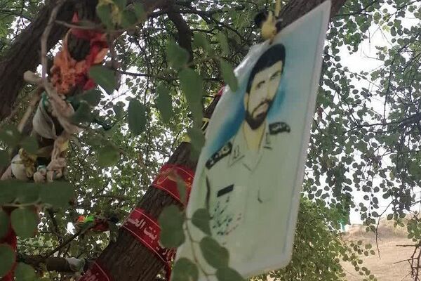 افتتاحیه اردوی راهیان نور پسران در پادگان شهید رستگاری اندیمشک 