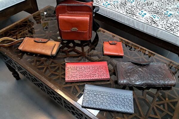 بازدید از نمایشگاه صنایع دستی 