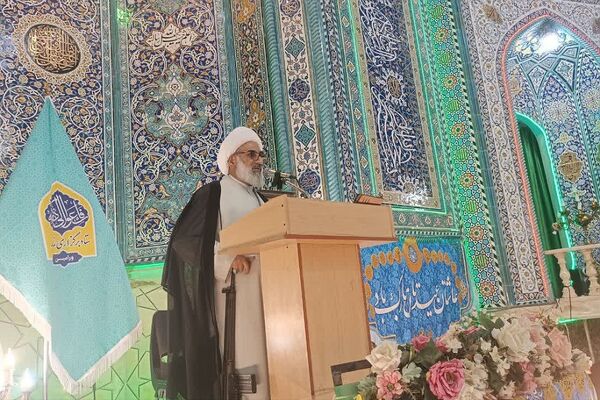 نماز عبادی سیاسی جمعه شهرستان ورامین