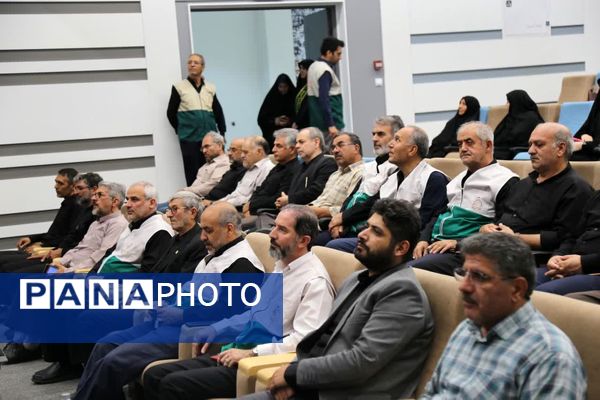 برگزاری آیین شکرانه خدمت کانون‌های خدمت رضوی استان زنجان