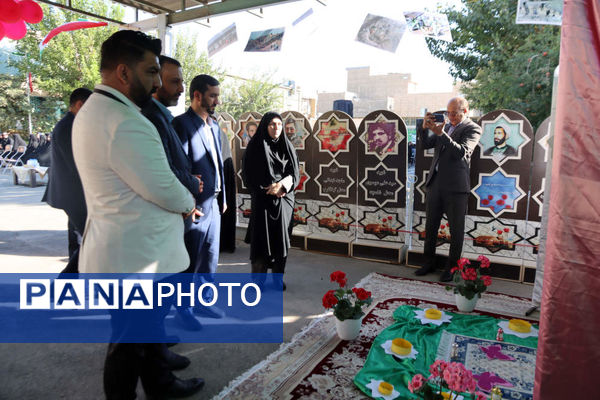 نواخته شدن زنگ مهر، ایثار و نماز در مدارس شهرستان اسلامشهر