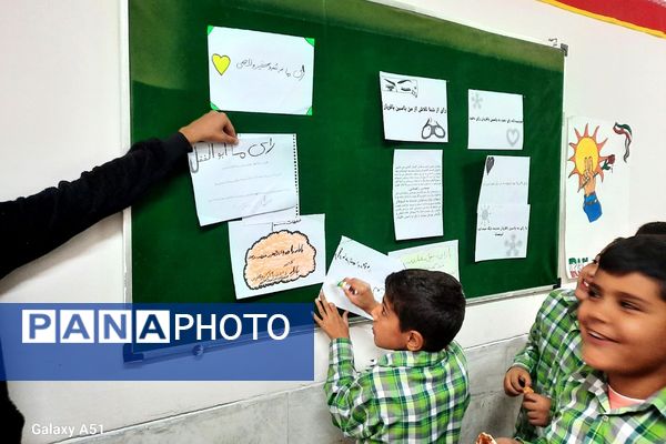 شور انتخاباتی دانش آموزان چهاردانگه