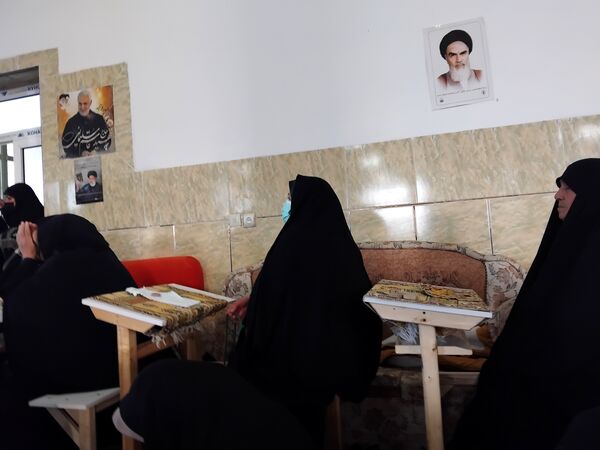 اقامه‌ نماز‌ عیدفطر در شهر وردنجان