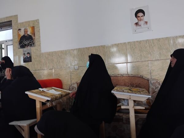 اقامه‌ نماز‌ عیدفطر در شهر وردنجان