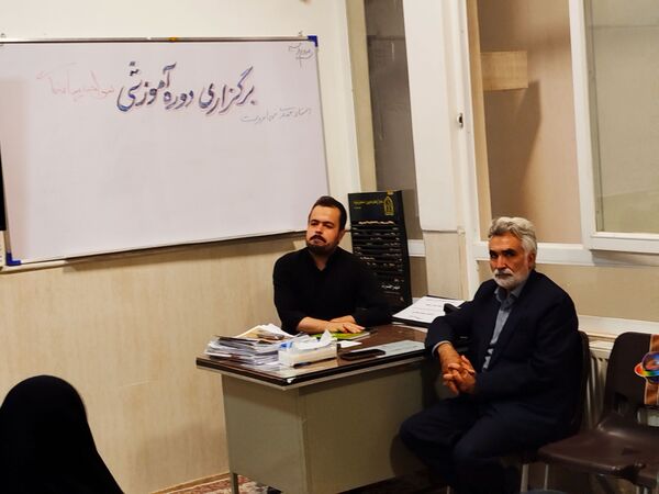 کارگاه آموزشی سواد رسانه‌ای در کاشمر