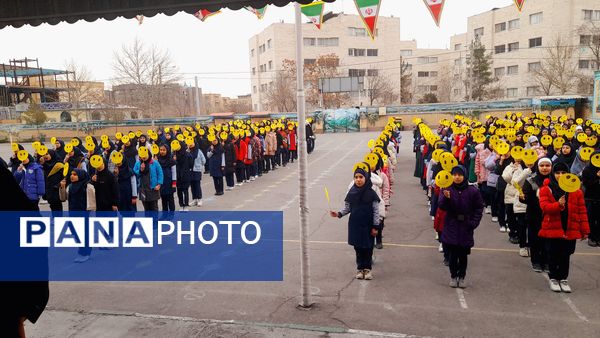 برگزار مراسم هفته ماها  در دبستان شهدای فرهنگی 