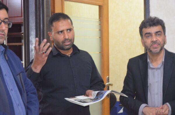 اردوی دانش‌آموز خبرنگاران پانا شهرستان بستک به بندرعباس