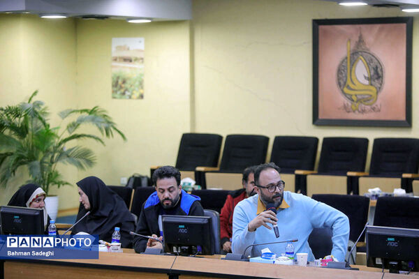 نشست خبری مدیر رادیو قرآن