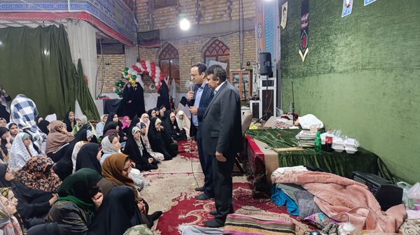  حضور مسئولان آموزش و پرورش در جمع معتکفین دانش‌آموز یاسوج