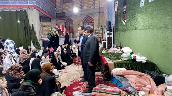 حضور مسئولان آموزش و پرورش در جمع معتکفین دانش‌آموز یاسوج
