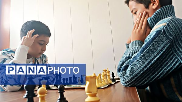 مسابقات شطرنج دانش‌آموزی در شهرستان ورامین