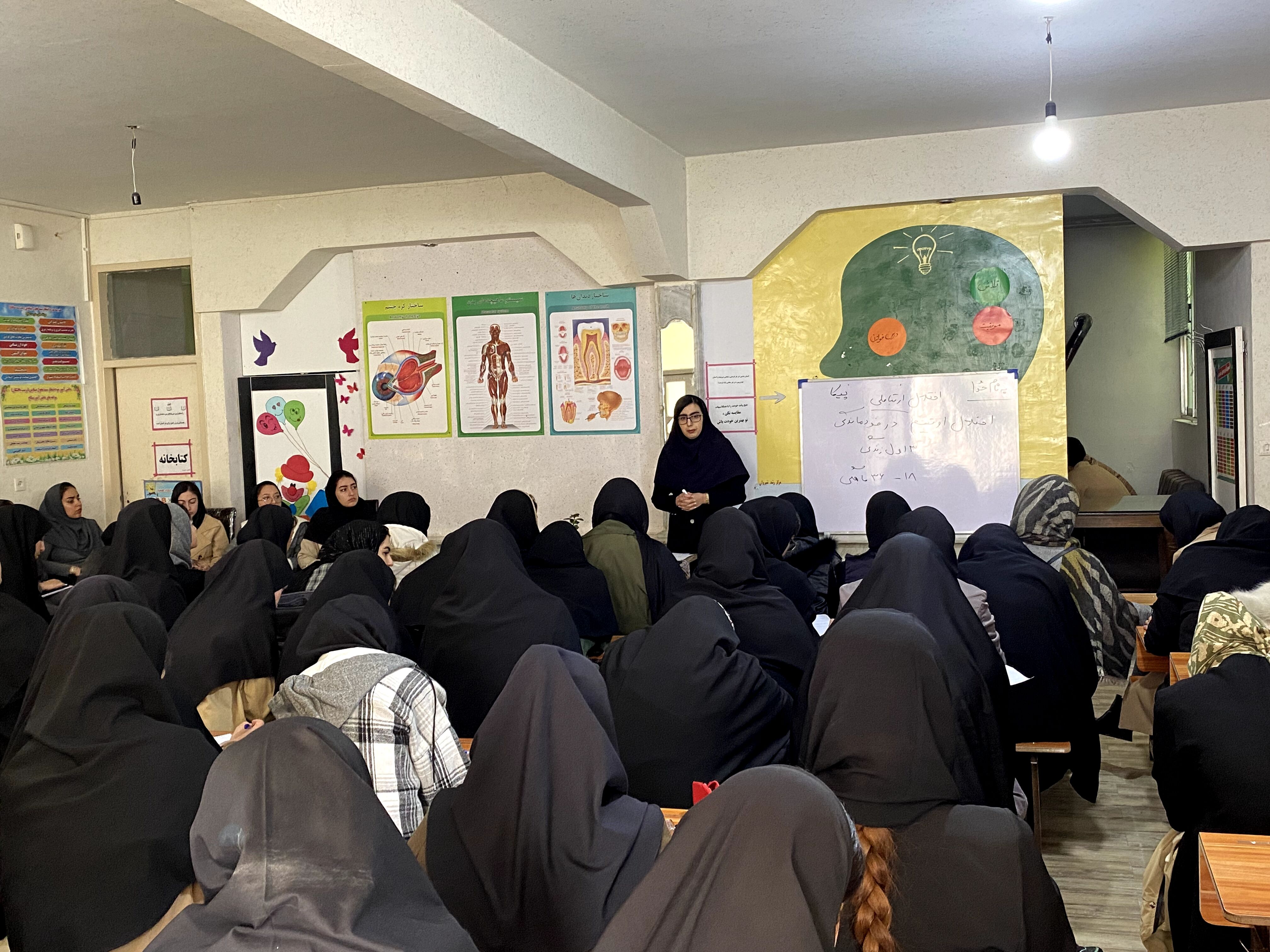 برگزاری اولین کارگاه تخصصی روانشناسی یادگیری در شیروان