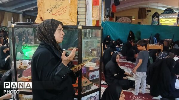 مراسم احیای شب بیست و سوم ماه رمضان در لارستان 