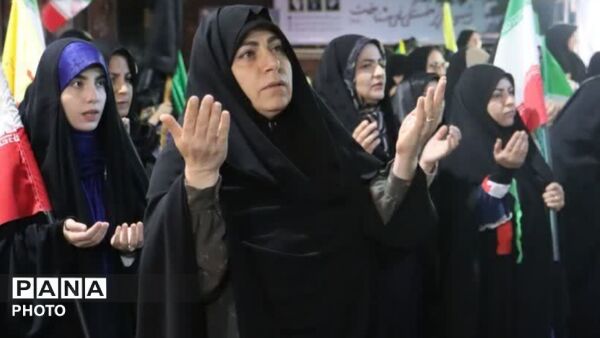ندای اتحاد و اقتدار خرم آبادی ها در قرار همبستگی