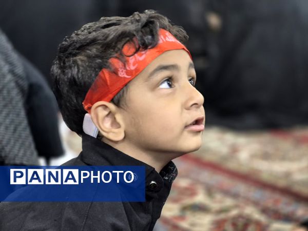 مراسم شیرخوارگان حسینی در بلده