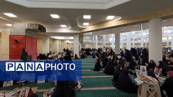 گردهمایی دانش‌آموزان بسیجی در طرح میقات صالحین