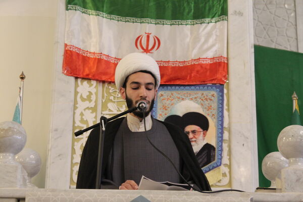 نماز جمعه باشکوه بندپی شرقی