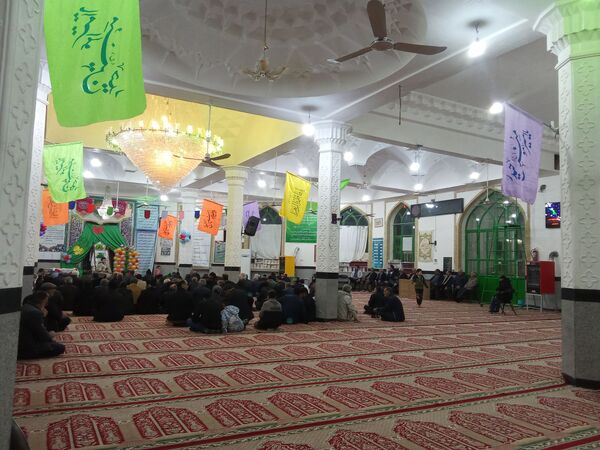 جشن ولادت حضرت علی اکبر (ع) و روز جوان در مسجد جامع شهر کندر