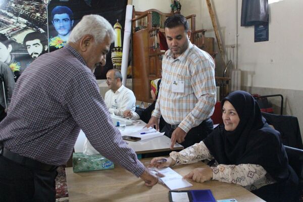 انتخابات ریاست‌جمهوری در میاندورود