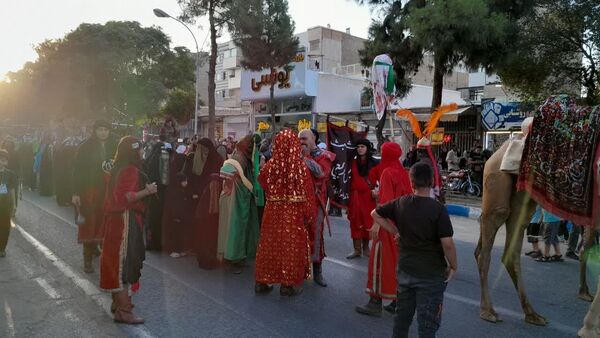 برگزاری آیین سوگواری کاروان عشق همزمان با شروع ماه صفر در شهرستان سبزوار