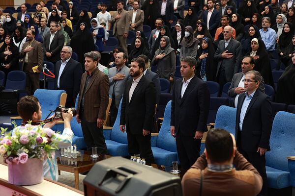 همایش بزرگ تجلیل از معلمان نمونه شهر تهران توسط وزیر آموزش و پرورش