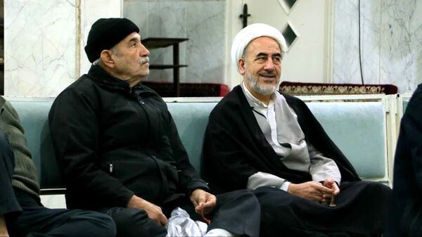 مراسم سالگرد شهید مدافع امنیت «حسن مختارزاده»