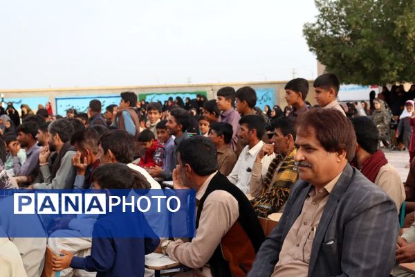 پیوند انتظار و انقلاب در جشن «فجر مهدوی» صولان