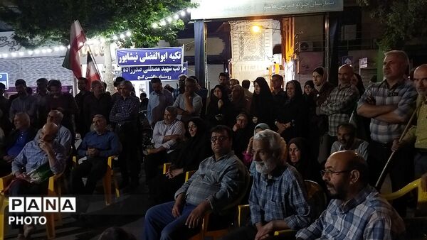کافه گفتگوی حسینیه امام در هشتاد و هفتمین شب از اجتماعات مردمی 