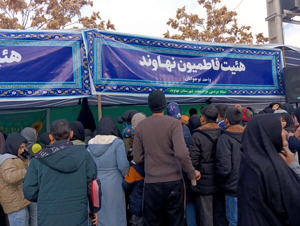 جشن کیلومتری منتظران مهدی (عج) 