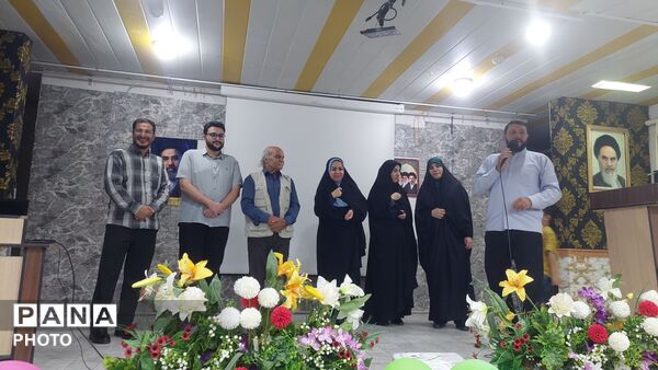 جشن خلاقیت و اختتامیه برنامه‌های فرهنگی و هنری کانون فرهنگی تربیتی هاجر و محراب