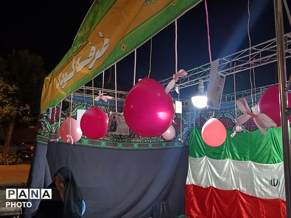 اجتماع بزرگ دختران انقلاب در یزد