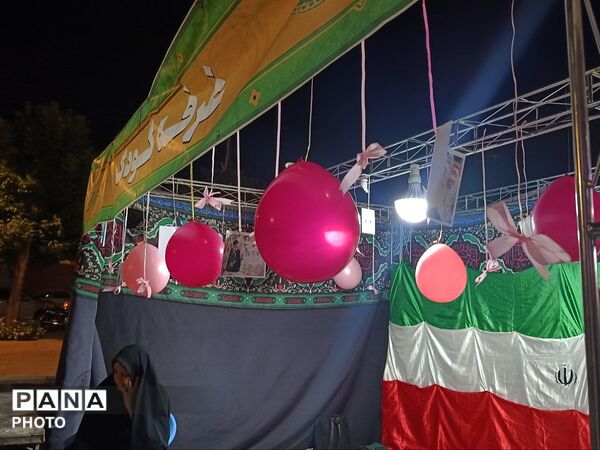 اجتماع بزرگ دختران انقلاب در یزد