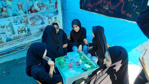 پیاده‌روی جاماندگان اربعین دراستان البرز 