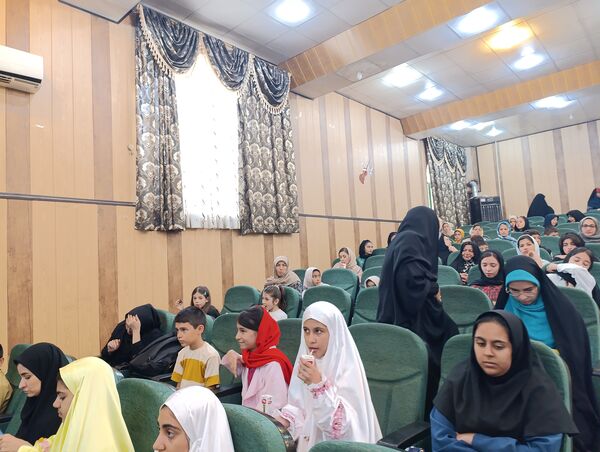 اختتامیه اوقات فراغت کانون فرهنگی،تربیتی شهید مطهری آشخانه 