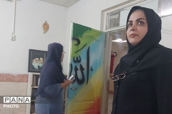 اسکان زائران در مدارس شهید مجیدی و فضیلت ناحیه دو شهرری 