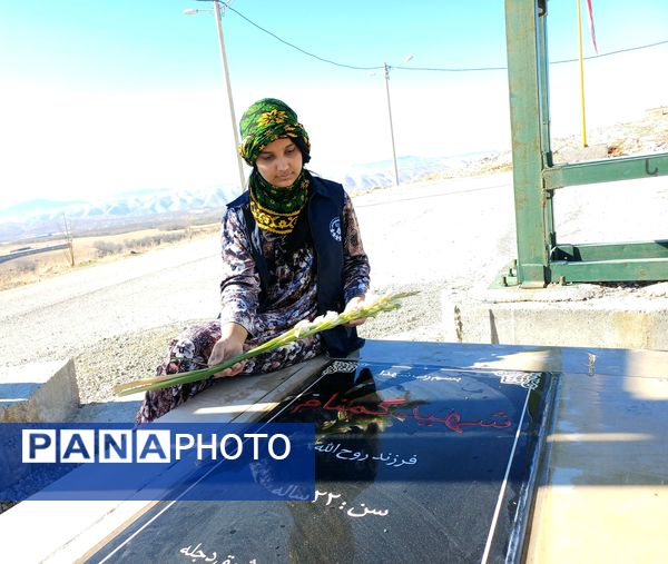 جشن یلدا به یاد شهدای گمنام در شهرستان چگنی 