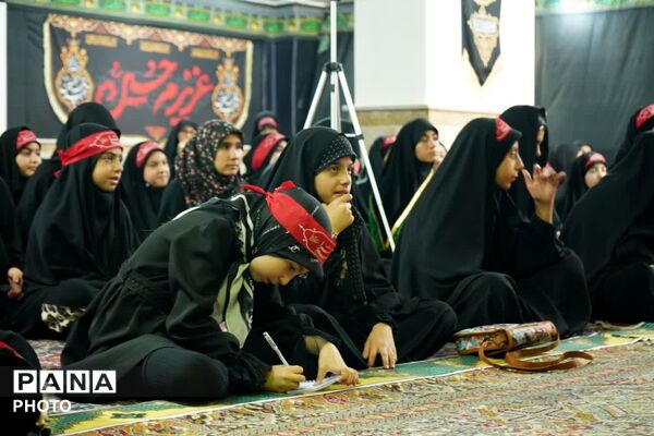 اجتماع دختران زینبی در کرج
