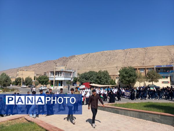 مراسم گرامیداشت شهادت سید حسن نصرالله و شهدای مقاومت در شهرستان سیروان 