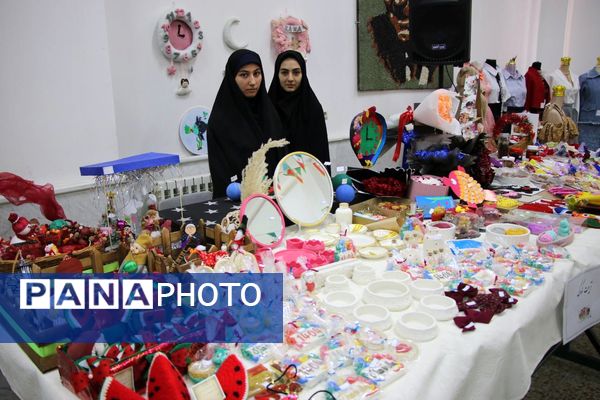 همایش «یاوران انقلاب» پیشتازان هنرستان شهریار تبریز