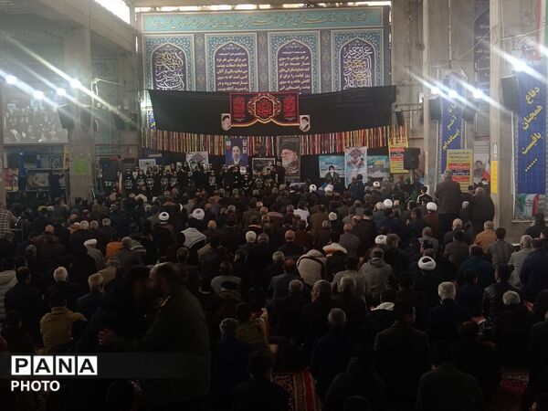 حضور پرشور مردم انقلابی شهرستان نیشابور در نماز جمعه روز جهانی قدس 