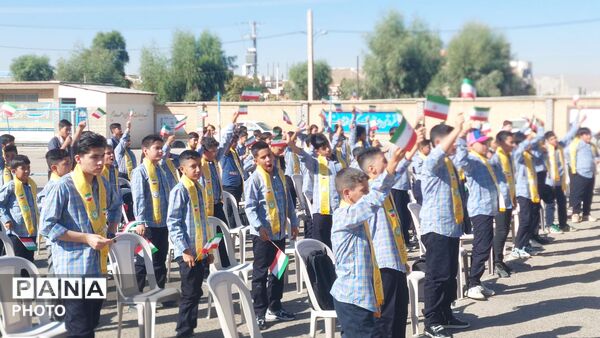 جشن جوانه ها در شهرستان ساوه