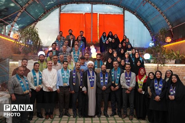 جشن بیست و هفتمین روز سالروز تاسیس سازمان دانش آموزی استان البرز 