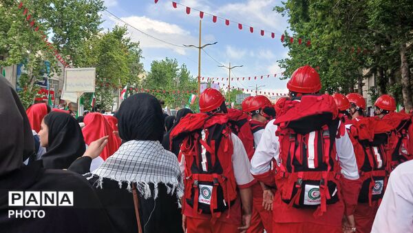 اجتماع جانفدایان امروز خرم آبادی ها برای ایران امام‌ رضایی