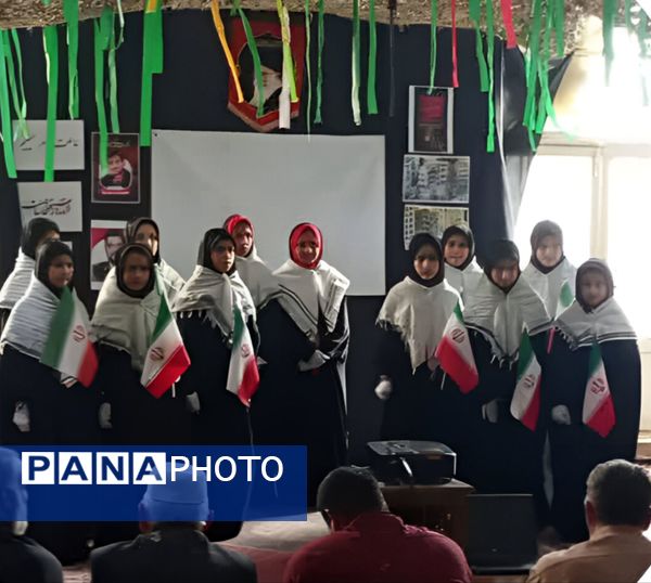 یادواره شهدای جنگ دوازده روزه در ده‌محسن