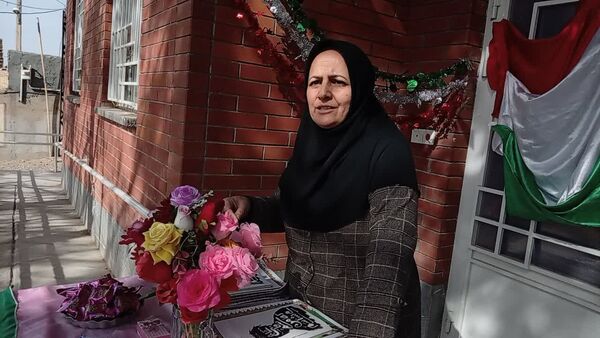 جشن میلاد منجی عالم بشریت در دبیرستان مادر مهربان خلیل آباد