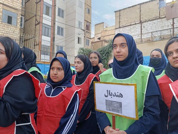 المپیاد ورزشی درون مدرسه ای در دبیرستان سروقد