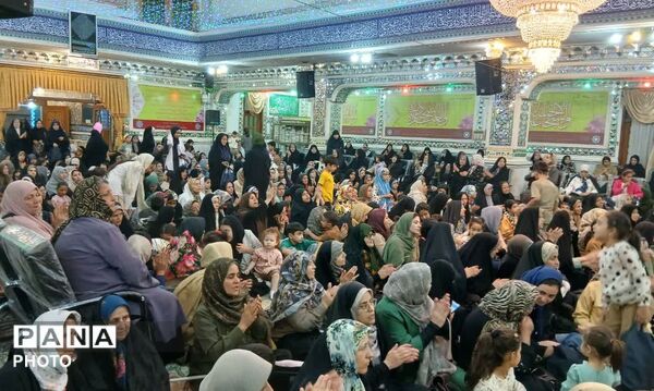 جشن میلاد حضرت رسول اکرم(ص)و امام صادق (ع)