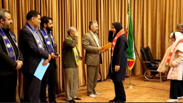 اردوی تشکیلاتی دختران سرزمین آفتاب ناحیه ۷ مشهد مقدس